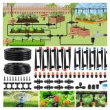 240FT Drip Irrigation System for Garden, 2026 Upgr