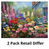 Flowers Diamond Painting Kits for Adults, Wild Flo