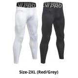 Men's Compression Leggings with Zip Pockets Sports