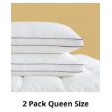 Goose Down Pillows for Neck Pain - Perfect Balance