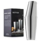 WOTOR Boston Cocktail Shaker Set, 18 oz & 28 oz St