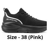 Sosenfer Women's Slip-On Sneakers - Breathable Mes