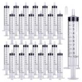 Lingtoolator l Plastic Syringe, Luer Slip Tip with