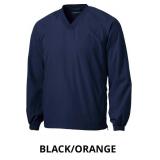 Sport-Tek Men's Tipped V Neck Raglan Wind Shirt