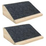 Dog Stairs Ramp, Non-Slip Dog Ramp for Stairs, Low