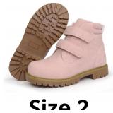 Hawkwell Kids Double Strap Ankle Boots Outdoor Boo