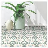 MORCART Peel and Stick Floor Tile - 40 PCS, 7.87'