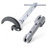 DURATECH 10 '-17' Telescoping Basin Wrench with 1-