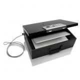 $122 Honeywell Safes, 0.5 Cu ft, Large Steel Fire-