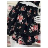 Women's Floral Skirt