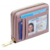 GAEKEAO Wallet Women RFID Blocking Leather Small C