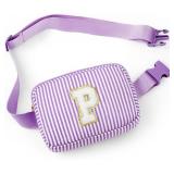 Initial Fanny Pack - Fashion Waist Packs Gifts for