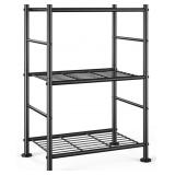 Sakugi Storage Shelves - 3 Tier Shelf Organizer, S