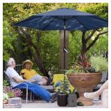 9FT Patio Umbrella, Outdoor Table Patio Umbrellith