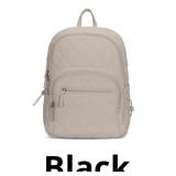 Classic Quilted Laptop Backpack   Hynes Eagle   De