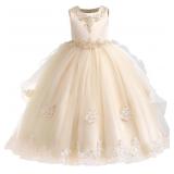 Flower Girl's Dress Princess Puffy Tulle Dresses B