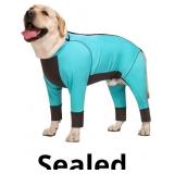 Waterproof Dog Jumpsuit for Medium Large Dogs 4 Le