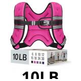 Zeerun Weighted Vest for Women & Men with Reflecti