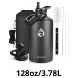 RAYMYLO One Gallon Water Bottle Insulated, Triple