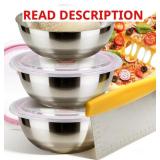 Stainless Steel Pizza Dough Container