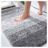 OLANLY Bathroom Rugs Mat 30x20, Extra Soft Absorbe