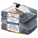 Bedsure Electric Blanket Twin - Soft Flannel Heate