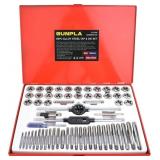 Gunpla 60 Pcs Tap and Dies Set SAE Metric Sizes Tu