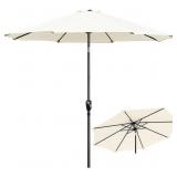$428 Garden Parasol,9Ft Outdoor Umbrellas for, wit