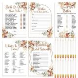 Teling 145 Pieces Bridal Shower Game Bridal Shower