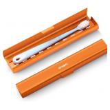 Aluminum Toothbrush Travel Case, Portable Travel T
