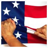 Anley Rip-Proof Double Sided 3-Ply American Nation