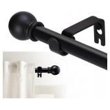 GXOACKJ Curtain Rods for windows 32-48 inch, 5/8 i