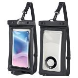 Waterproof Phone Pouch Case, IPX8 Underwater Water