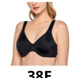 Delimira Women S Smooth Full Figure Large Busts Un
