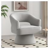 $320 Mid Century Modern Swivel Accent Chair, 360 D