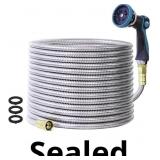 $127 100FT Garden Hose, Stainless Steel Water Hose
