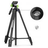 Huepar 60-Inch Lightweight Tripod Portable Adjusta