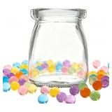 Water Beads for Vases - Colorful Round Decorative