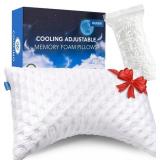 Cooling Side Sleeper Pillow for Neck and Shoulder,