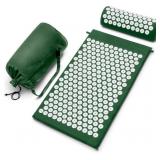 Sivan Back and Neck Pain Relief Acupressure Mat an