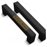 Mega Handles 25 Pack I Cabinet Pulls 5.5 Inch, Sta