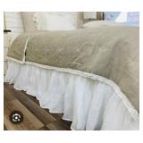 Mellanni Bed Skirt King