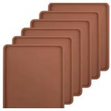 6 Pack Silicone Dehydrator Trays Compatible with C