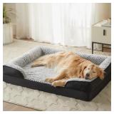 $129 Orthopedic Dog Bed for Extra Large Dogs, Plus