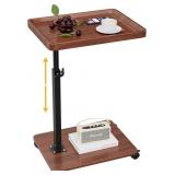 XNSDXV C Table End Table Adjustable Height, 360 Sw