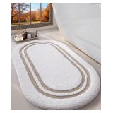 DEXI Bathroom Rugs Bath Mat for Tub Non Slip, Wash