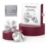 Momcozy 999 Silver Nursing Cups Original Perforate