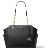Jacquelyn Medium Top Zip Chain Tote
