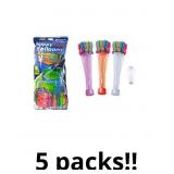 Water Balloons Pack of 111 Self-tying Water Bombs