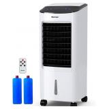 $146 COSTWAY Evaporative Cooler, Portable Air Cool